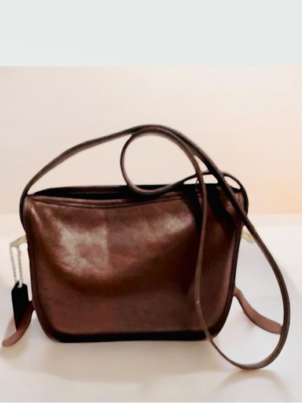Coach Brown Michell Vintage 9938 CrossbodyBag H 7’XW 10’XD2’APPOX MEASU…